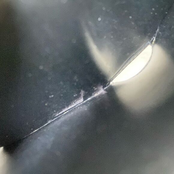 Celine Trifold Wallet Small Flap Wallet Triomphe 10d783dpv.38no Black - Picture 6 of 9